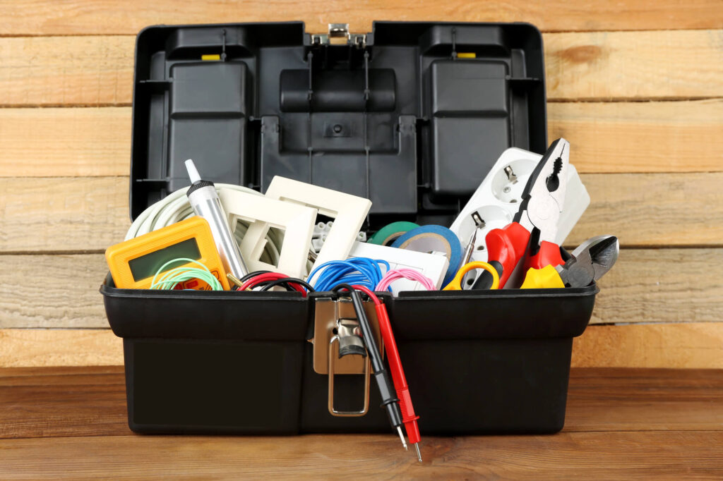 Electrician tool box