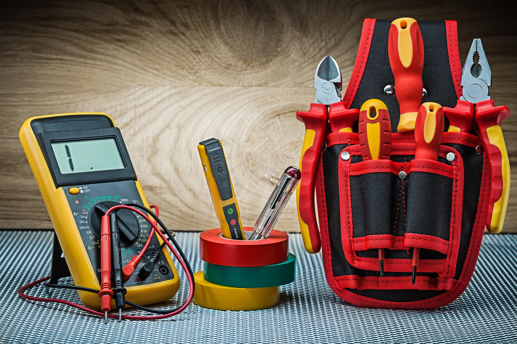 Set of Electrical Tools