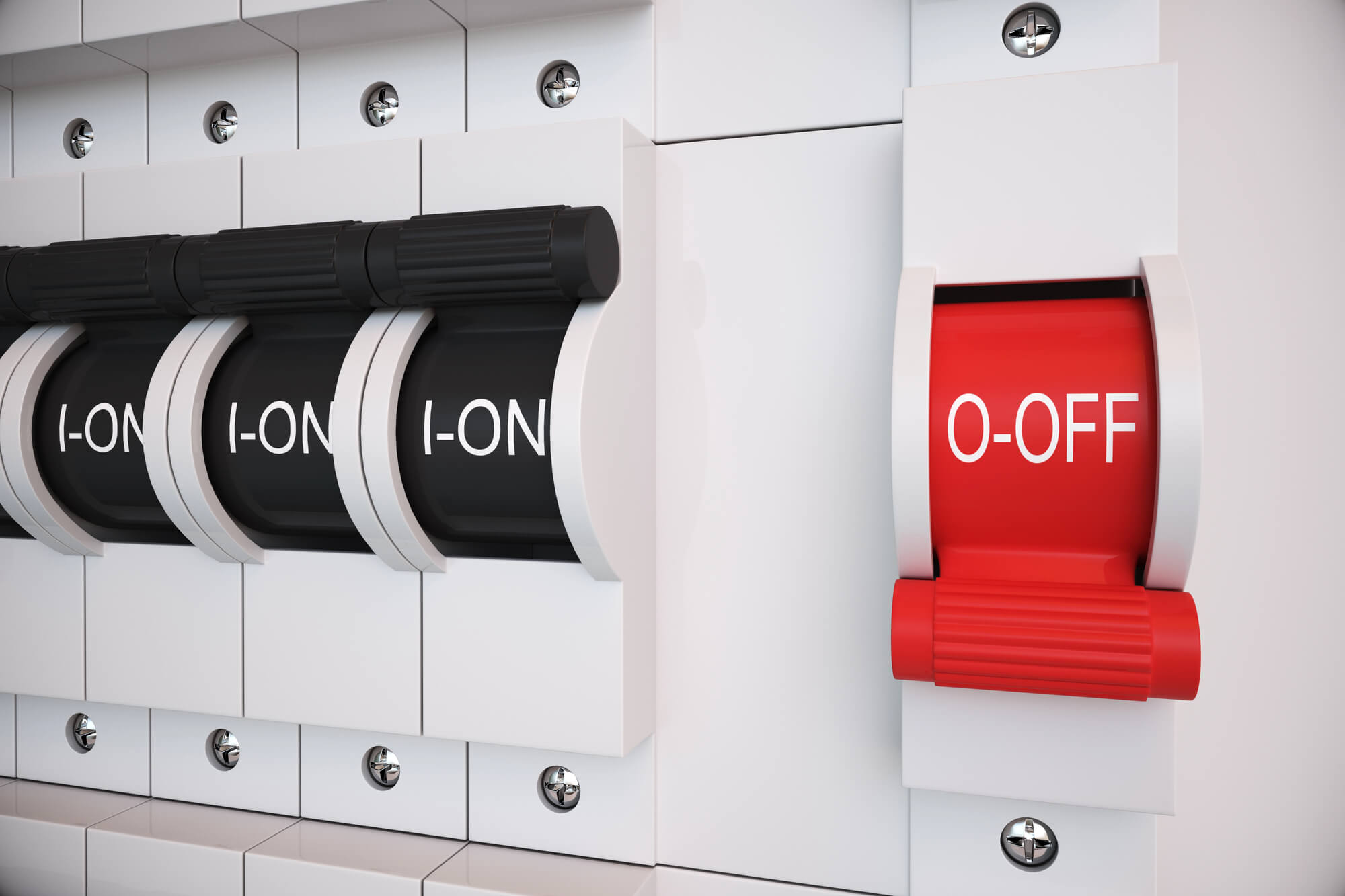 Trip Switch Fuse box