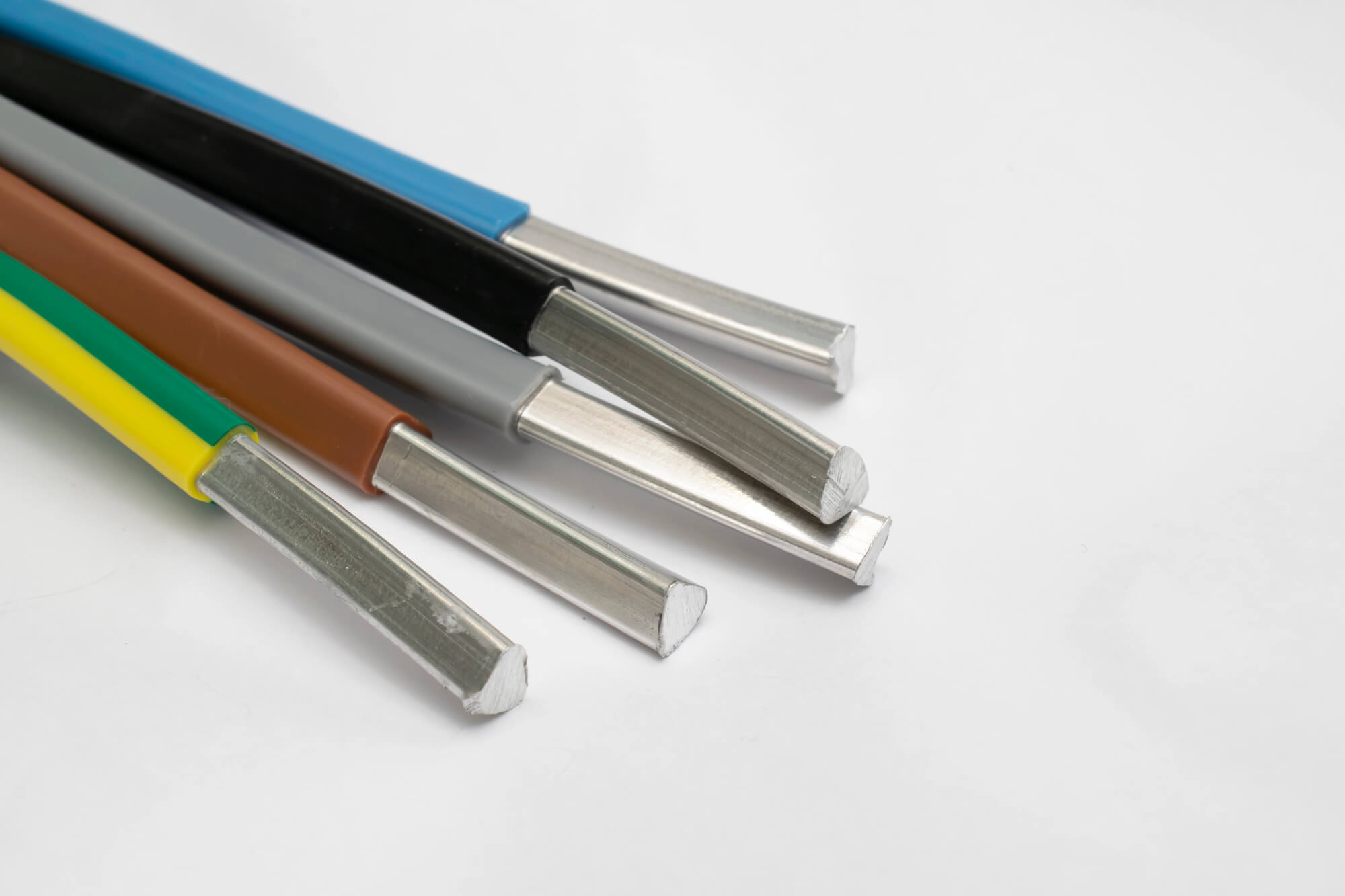 Aluminum electrical wires