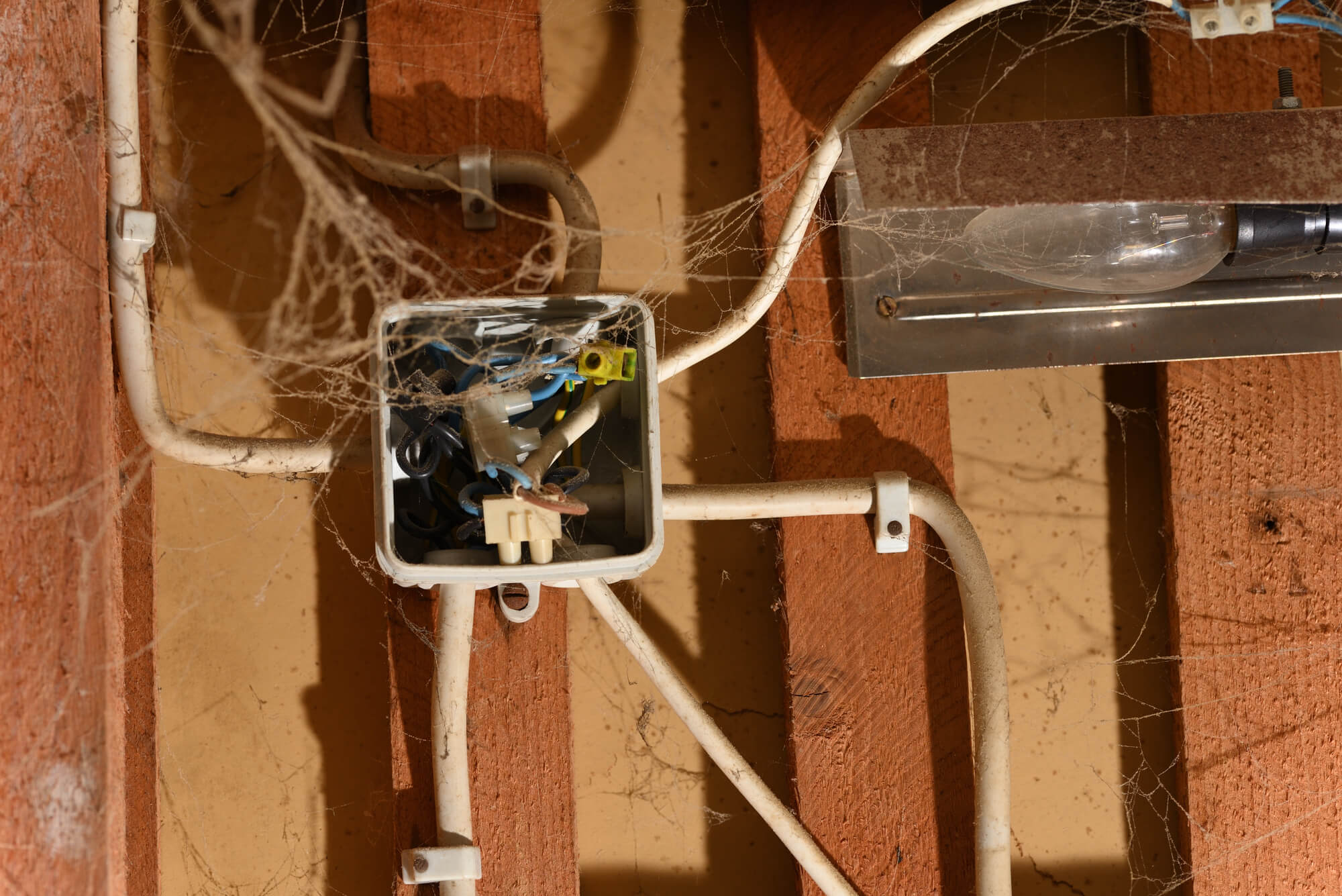 Old electrical wiring