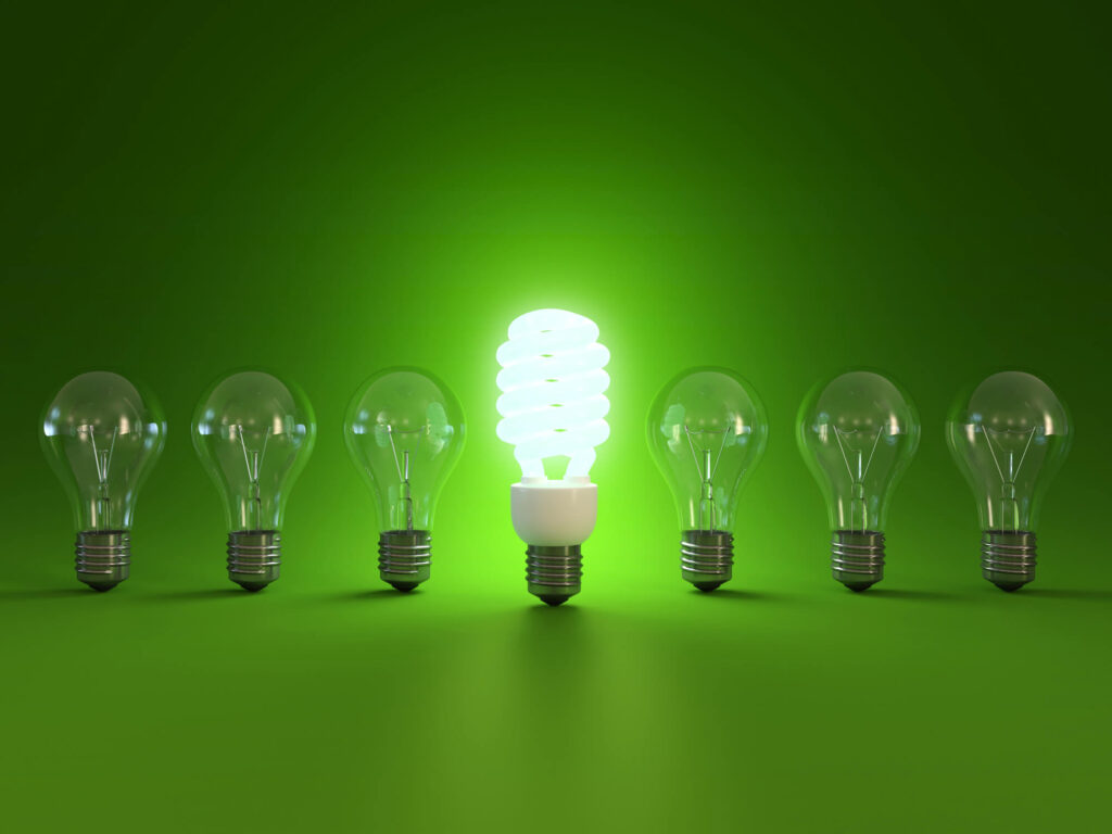 Energy Efficient Lighting
