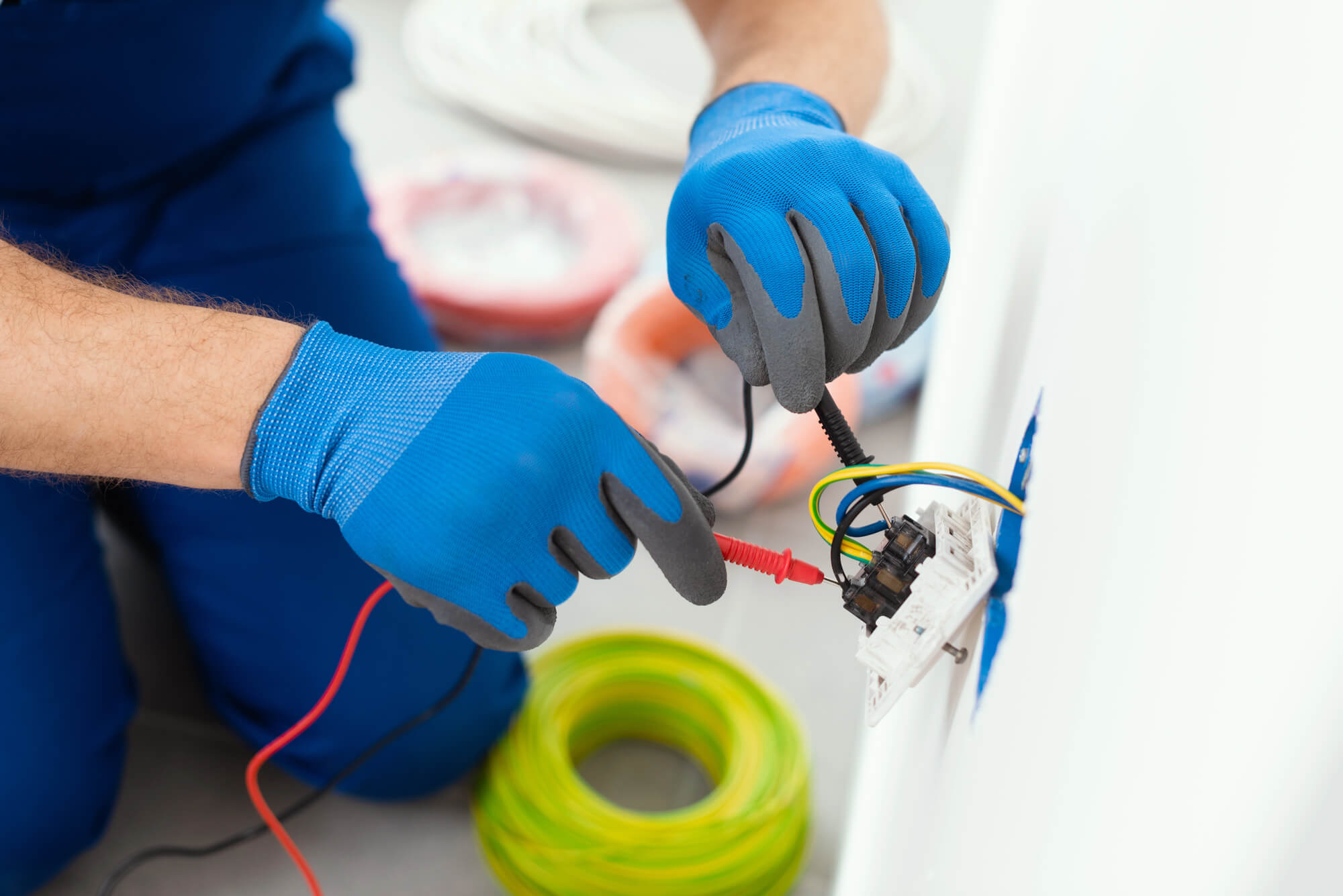 Home electrical repair service